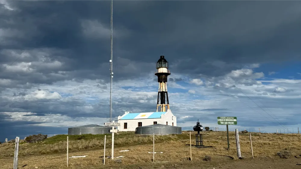 Faro Cabo Vírgenes 2 - foto de Vicky Álvarez